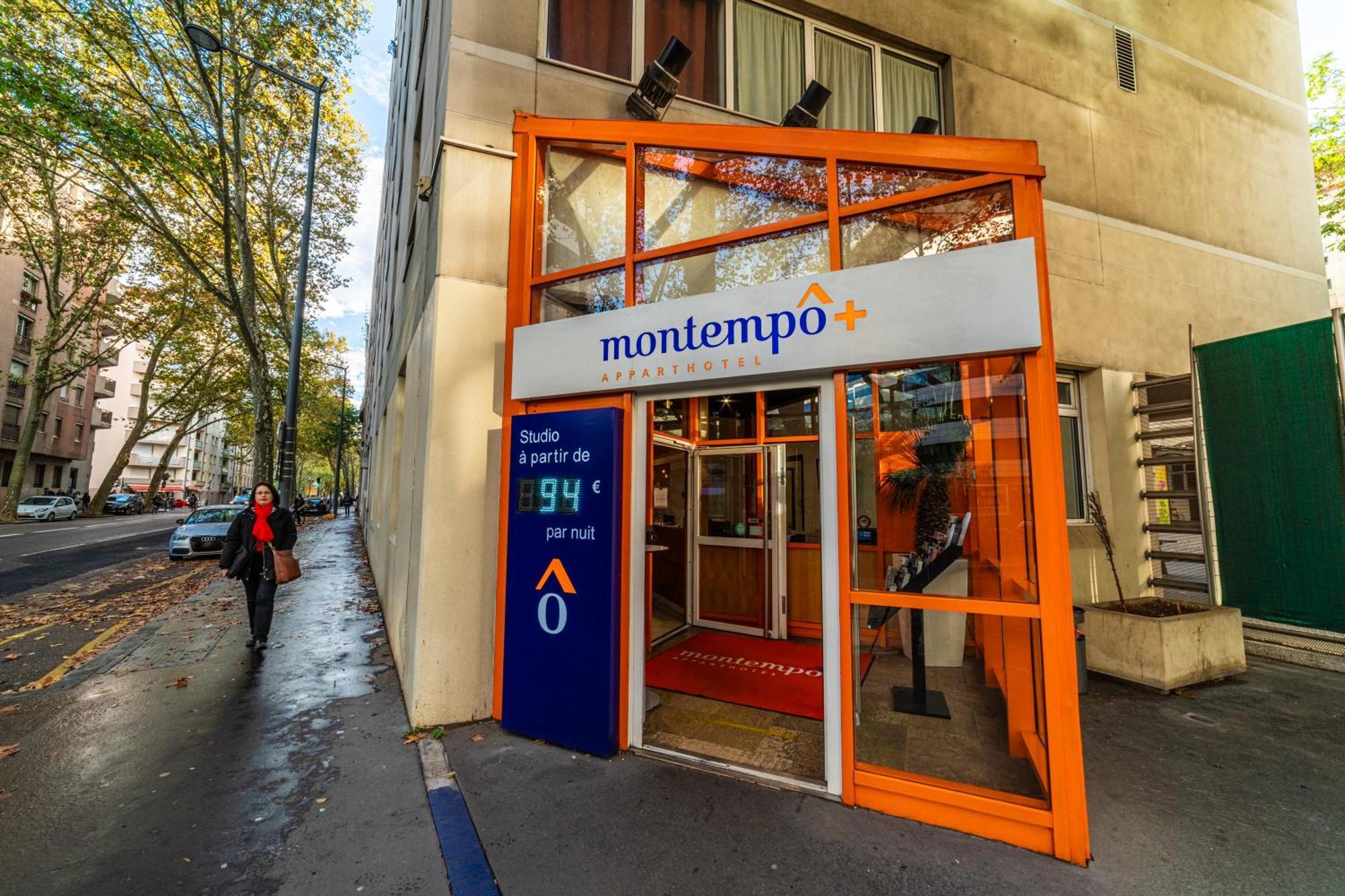 Residence Montempo Part Dieu Lyon Ngoại thất bức ảnh